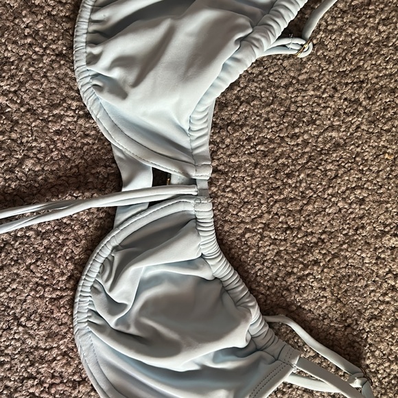Other - Light Blue Bikini Top